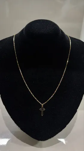 Cordão de Ouro 18K - Novo - 3.0g