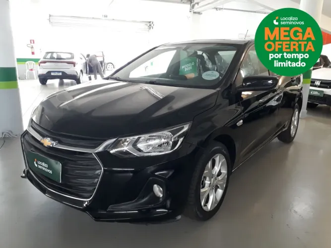 Chevrolet Onix Plus LTZ 1.0 12V TB Flex Aut. 4P 2025
