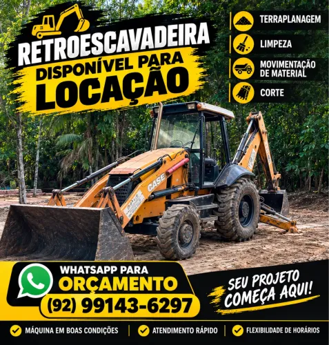Retroescavadeira