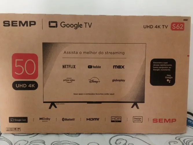 Tv 50 smarte zerada