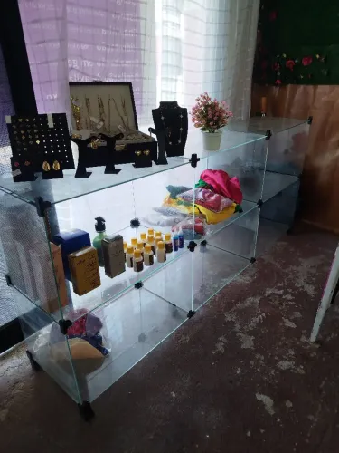 Vitrine de vidro 