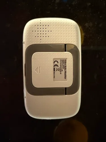 Babá Eletrônica TakTark com Câmera e Monitor