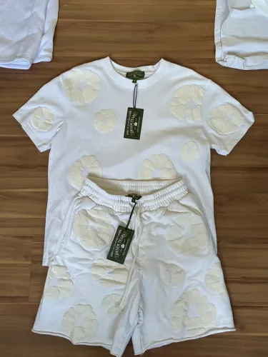 Conjunto Denim Tears Branco M