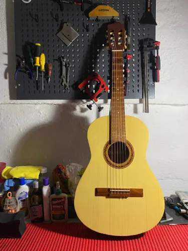 Violão Giannini Seresta Anos 70 - Raridade ajustado por Luthier [LOJA]