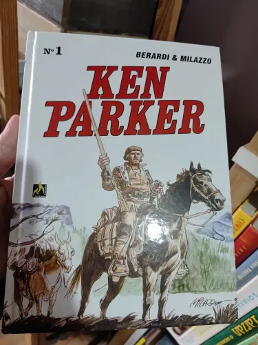 LOTE KEN PARKER MYTHOS #1 AO 7