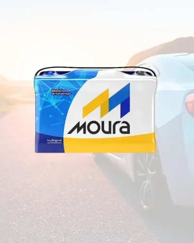 Bateria moura 60ah nova
