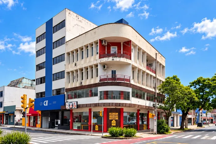 IMÓVEL DE ESQUINA RUA 7 DE SETEMBRO LOCALIZAÇÃO CENTRAL E GRANDE VISIBILIDADE COMERCIAL