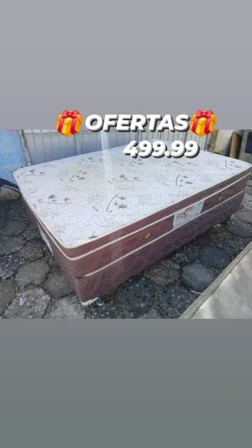 Cama Box Casal 