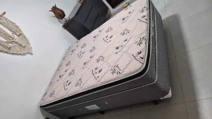 Cama Box casal