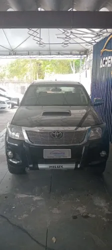 Toyota Hilux CD SRV D4-d 4X4 3.0 TDI Diesel AUT 2013