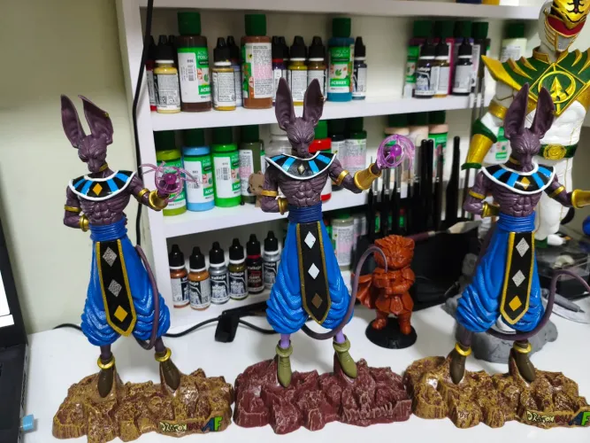 Lord Beerus Figure