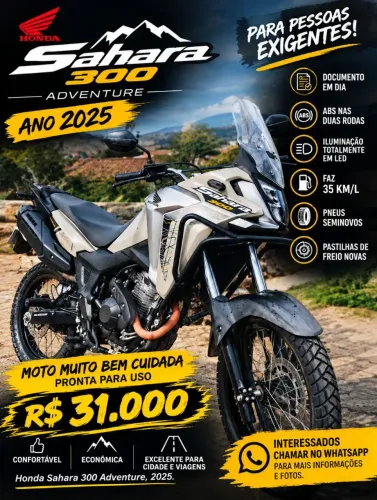 XRE Sahara 300 ADV