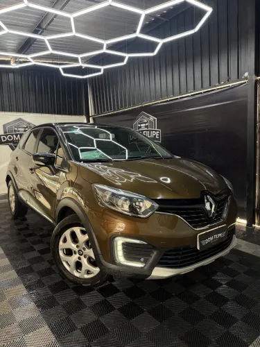 Renault Captur Zen 1.6 16V Flex 5P Aut. 2018