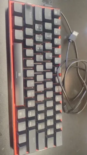 teclado mecanico reddragon