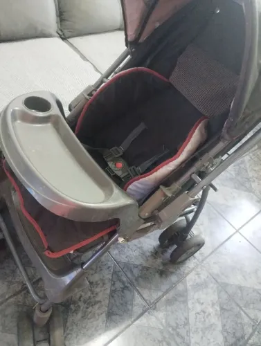 Carrinho Galzerano 3 posição reversível ótimo estado cintos ok 250.00