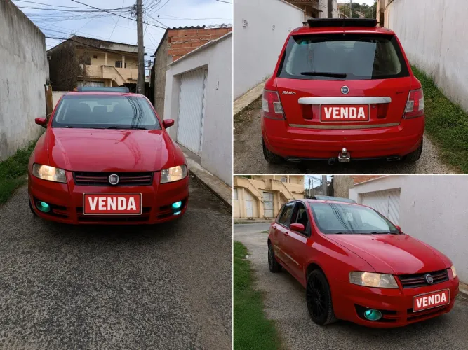 Fiat Stilo 1.8 Sporting Flex 8V 5P 2007