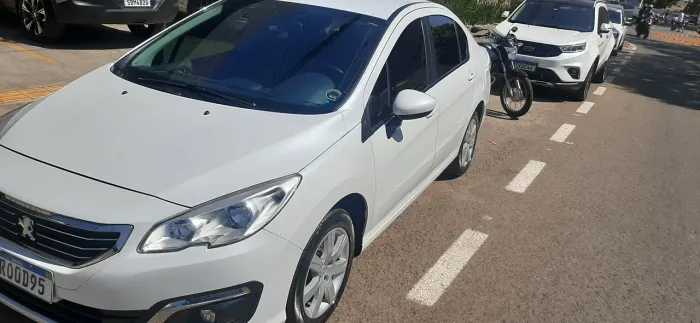 Peugeot 408 Sed. Business 1.6 TB Flex 16V 4P AUT 2019