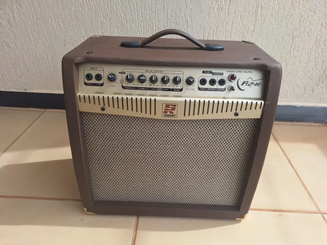 Amplificador para violão