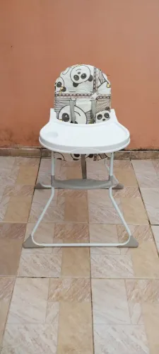 Cadeira Alimentação Bebe Alta Nick Galzerano Panda