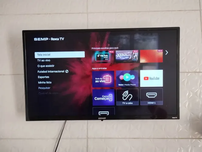 TV Semp 32 Polegadas ( RokuTV)