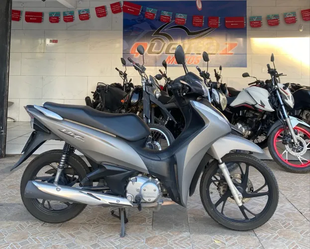 HONDA BIZ ÚNICO DONO (2023)