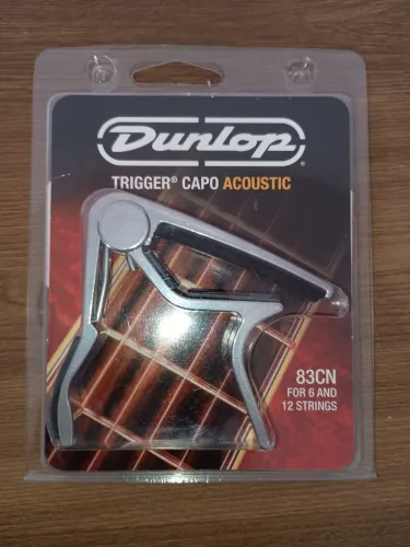 Capotraste para violão Dunlop