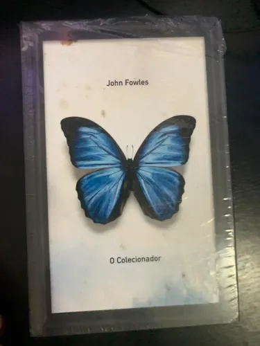 O colecionador | Livro ainda no plástico