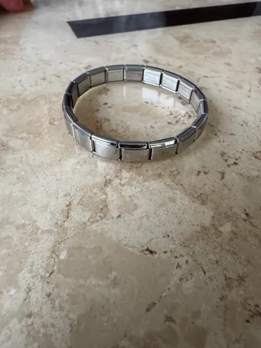 Pulseira de aço inoxidável 