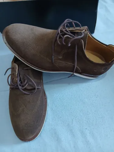 Sapato de couro n37 OXFORD CASUAL
