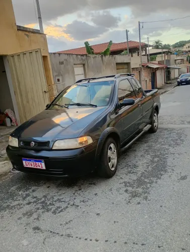 Fiat Strada Adventure 1.6 MPI 16V CE 2002