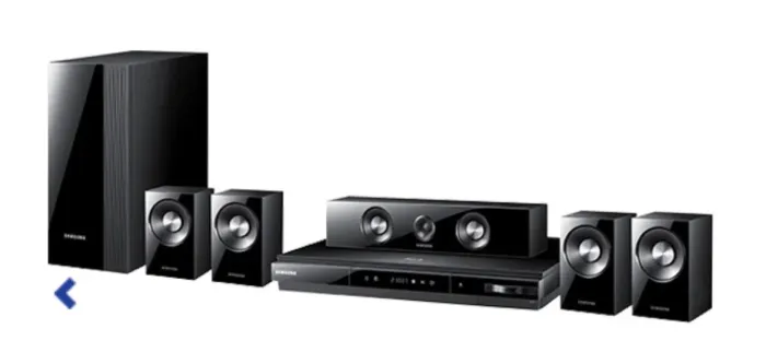 Caixa de Som e Subwoofer Samsung