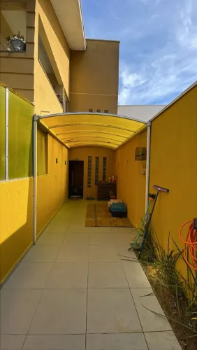 Estrutura Metálica para garagem 2,50 X 5,00
