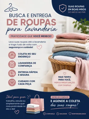 Roupas para lavar 