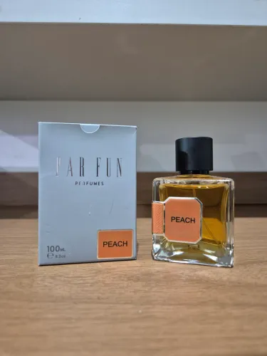 Pefume Compartilhável Original - Peach da Par Fun (Novo)