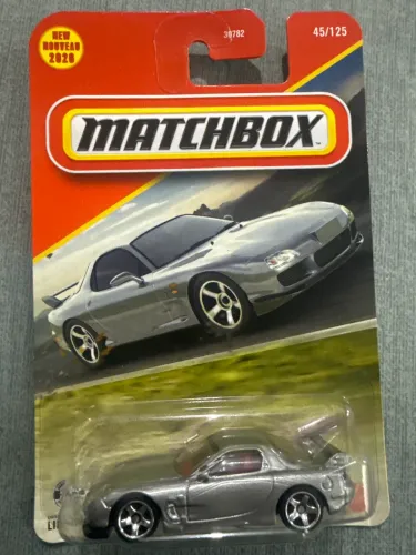 Matchbox Mazda RX-7 Spirit R 2002