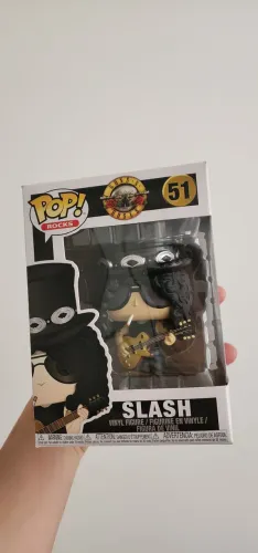 Funko Pop Rocks Slash 51 - Guns n Roses