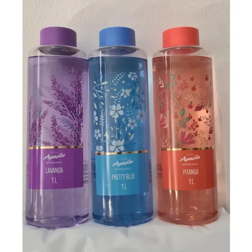 COLÔNIA AQUAVIBE 1 LITRO AVON+TAMANHO FAMILIA)