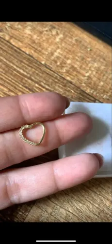 Piercing ouro 18 k