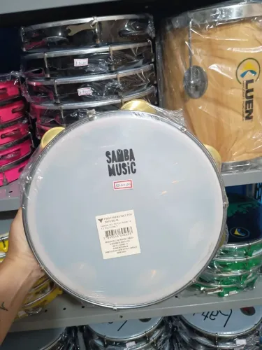 Pandeiros 10" polegadas profissional Madeira samba music na promoção 