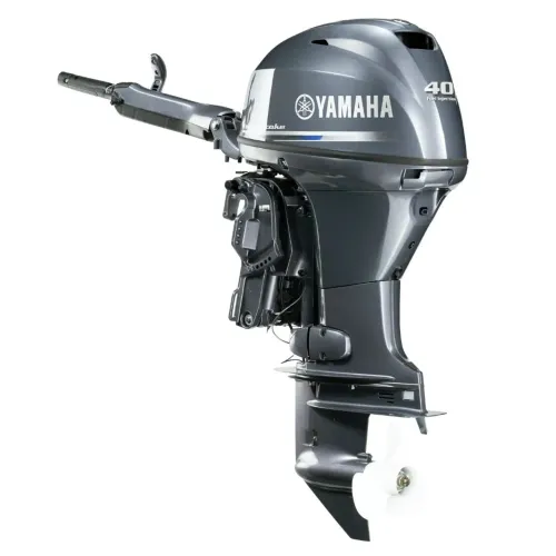 Motor Yamaha 40HP Manche Elétrico 4Tempos - Motor de Popa Novo 