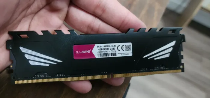 Memoria ram ddr4 4gb 2400mhz