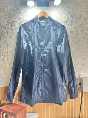 jaqueta corta vento Mizuno TAM G Jaqueta corta vento mizuno, tamanho G