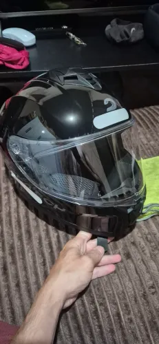 Capacete raceteck