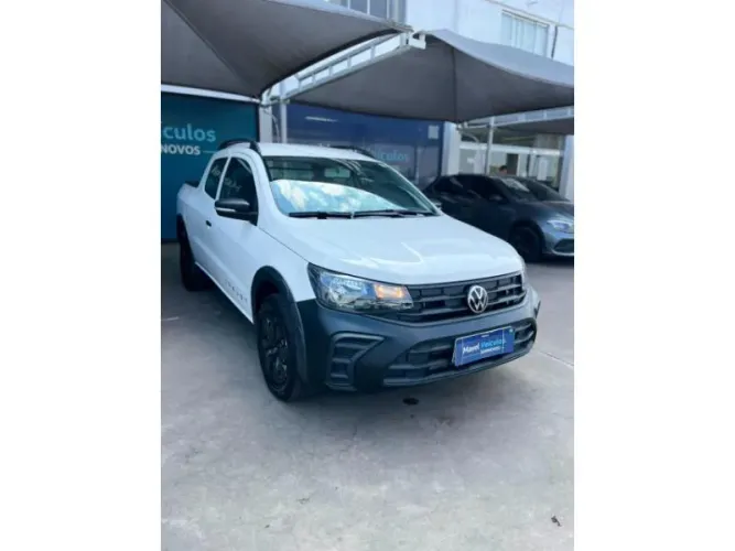 Volkswagen Saveiro Robust 1.6 Total Flex 16V CD 2024