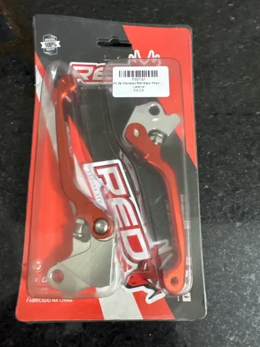Manete  retrátil Crf moto off road Crf
