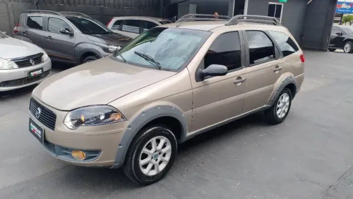 Fiat Palio Weekend Trekking 1.4 Fire Flex 8V 2011