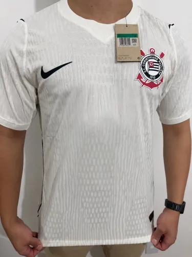 Camisa Corinthians Nike Branca 2026 Premium | Nova com Etiqueta | Tam G