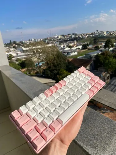 Teclado Gamer SuperFrame Ferz 60%
