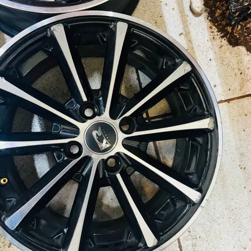 Vendo rodas 15 modelo KR top