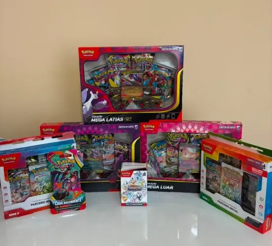 POKEMON TCG LER A DESCRIÇÃO